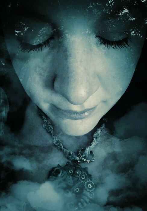 Fantasy composite portrait photography by Anna Marie Thomas